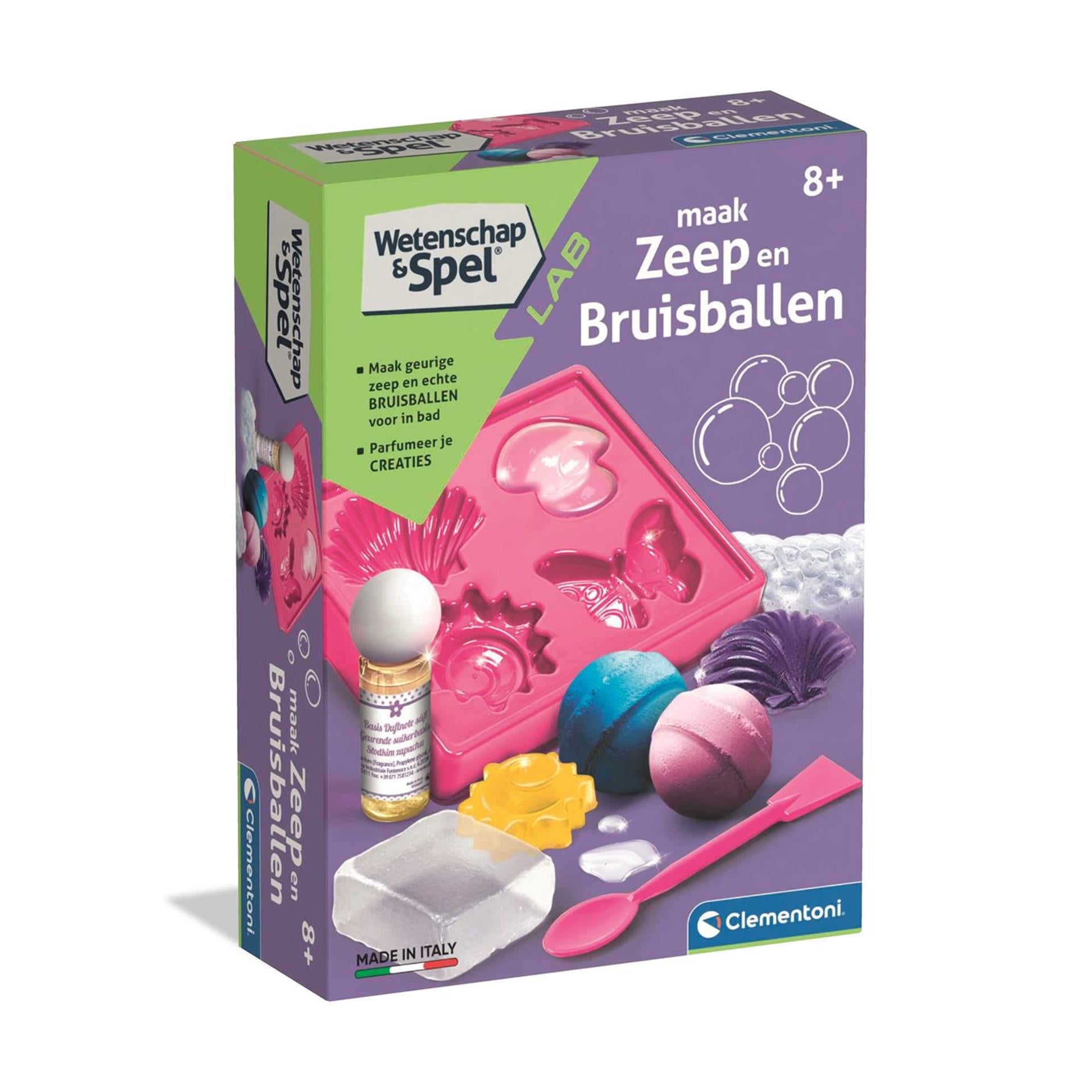 Wetenschap Spel - Zeep en Bruisballen