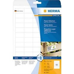 Etiketten herma