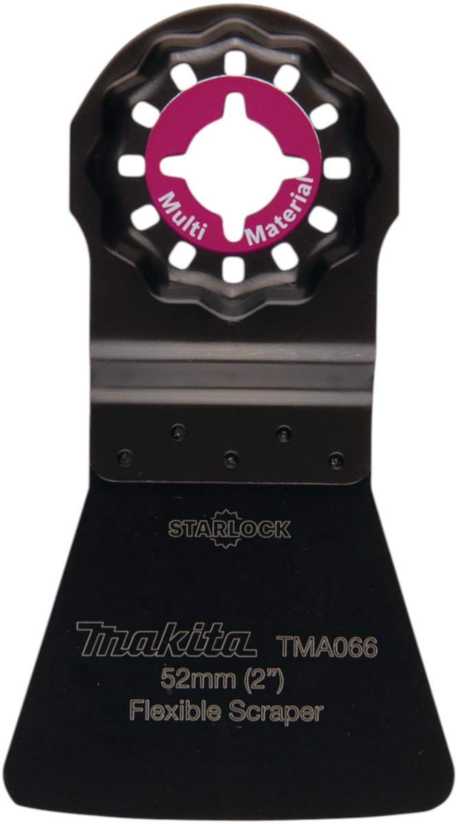 Makita accessoires makita b-64995 tma066 schraper flexibel 52mm