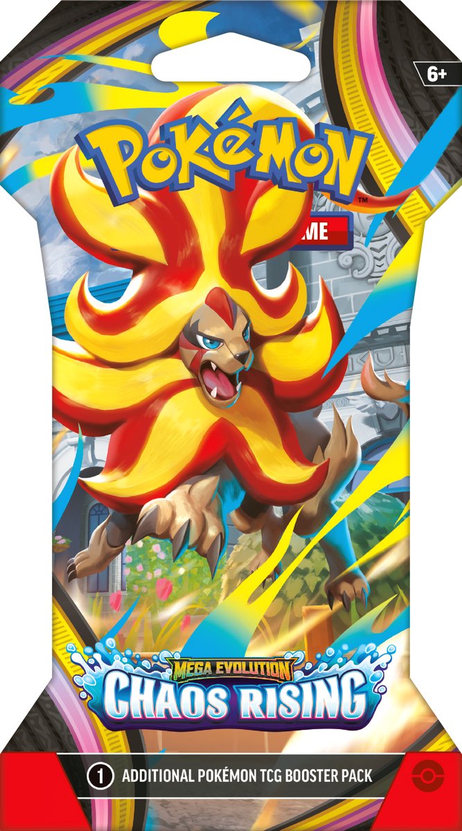 Pokémon - me04 chaos rising - sleeved bo