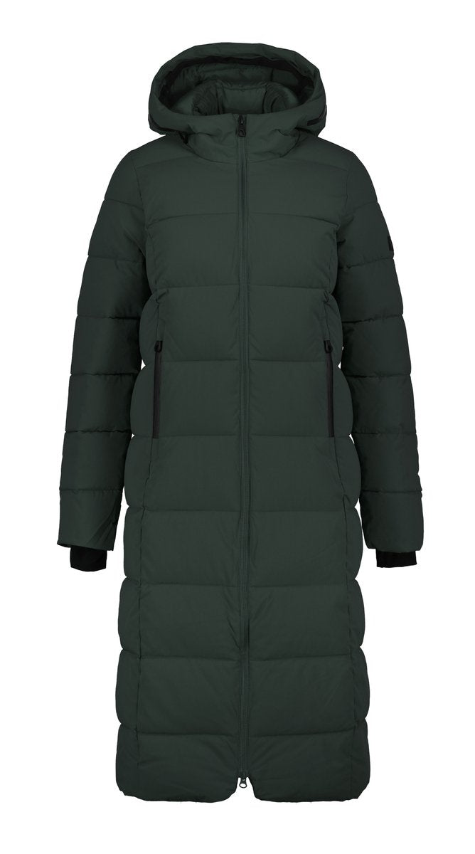 Icepeak brilon dames coat - donker groen - 44