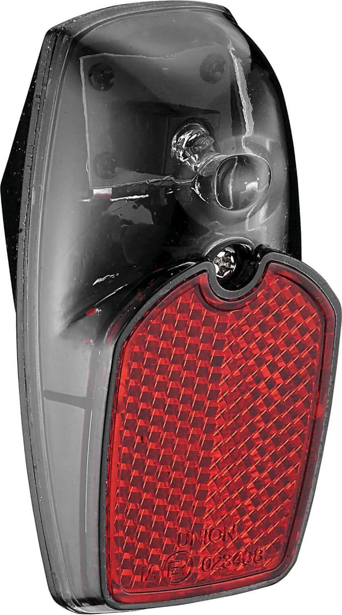 Union achterlicht UN-4307 batterijspatbord op kaart