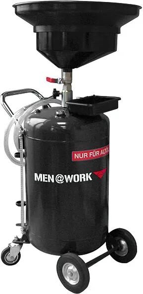Rapid opvangbak aog 1003 2 ca by men@work oil collector 80l