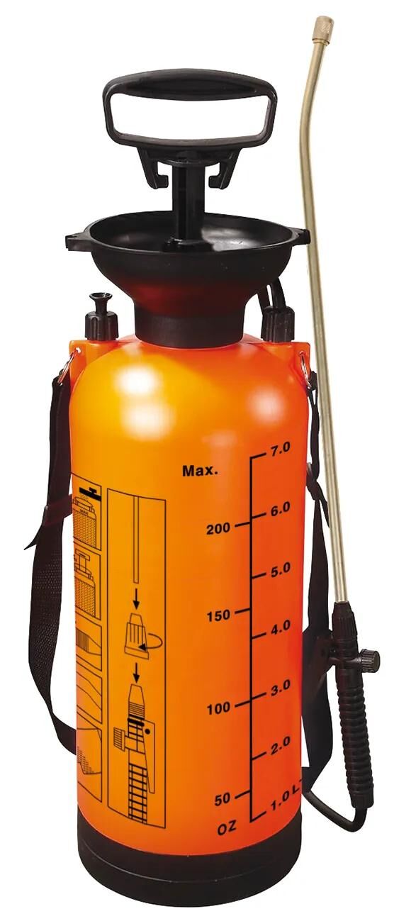 Ks tools druckpumpzerstäuber pressure pump atomizer 7l w.carrying strap