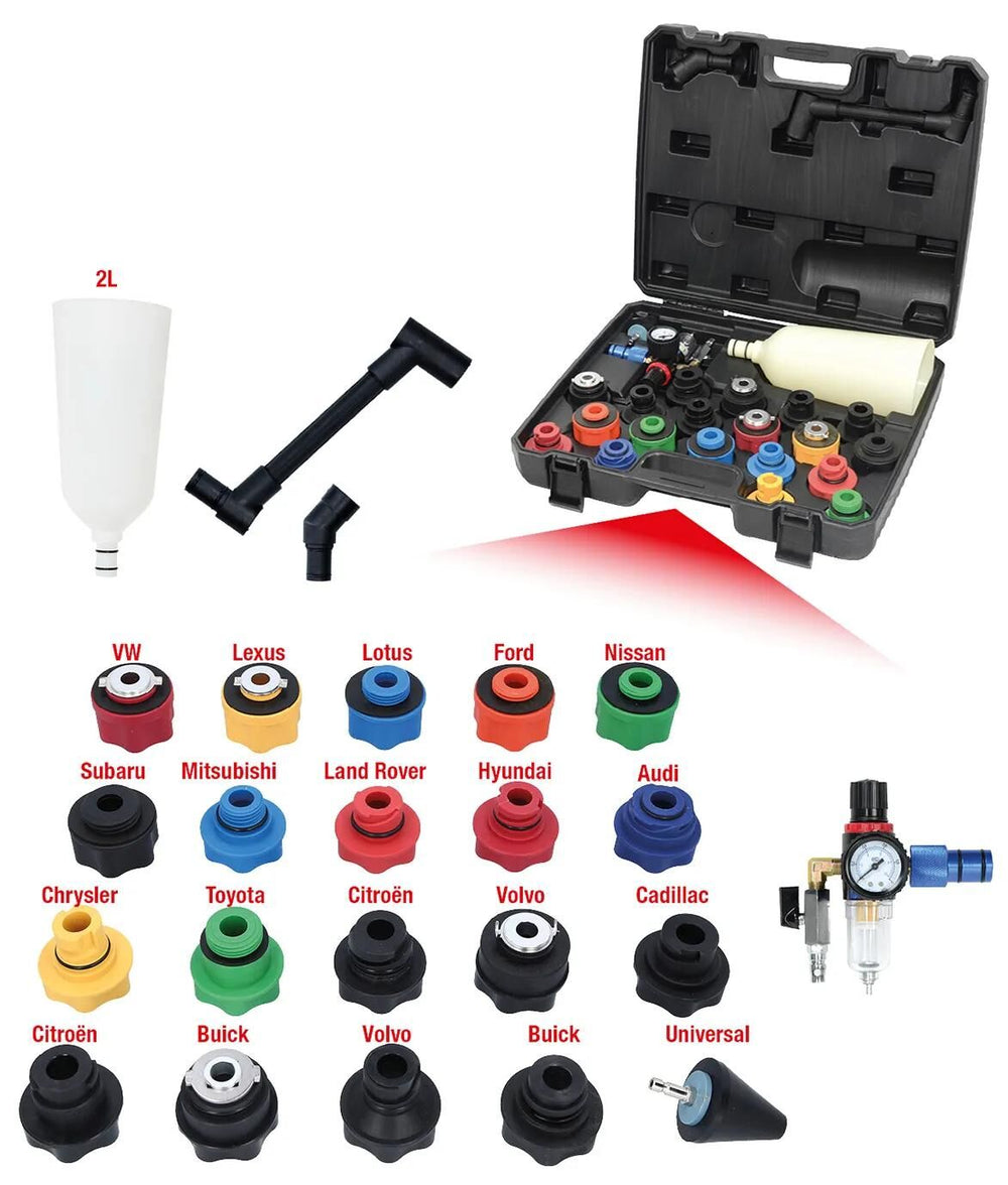 Ks tools vultrechter master master oil filling funnel 24-piece,turning anglea