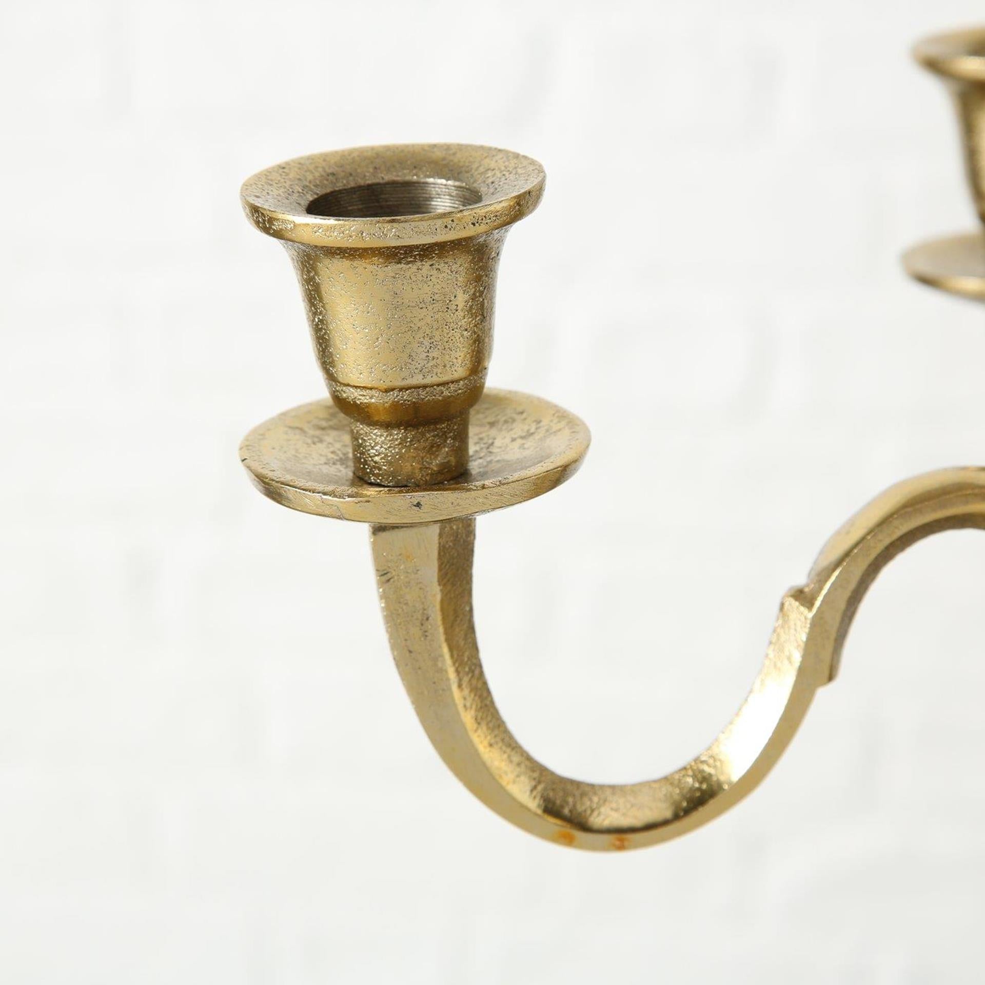 Boltze home kandelaar goud 30x30x40cm
