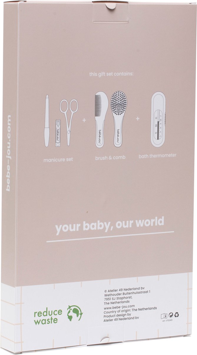 Bébé-jou geschenkset - ollie