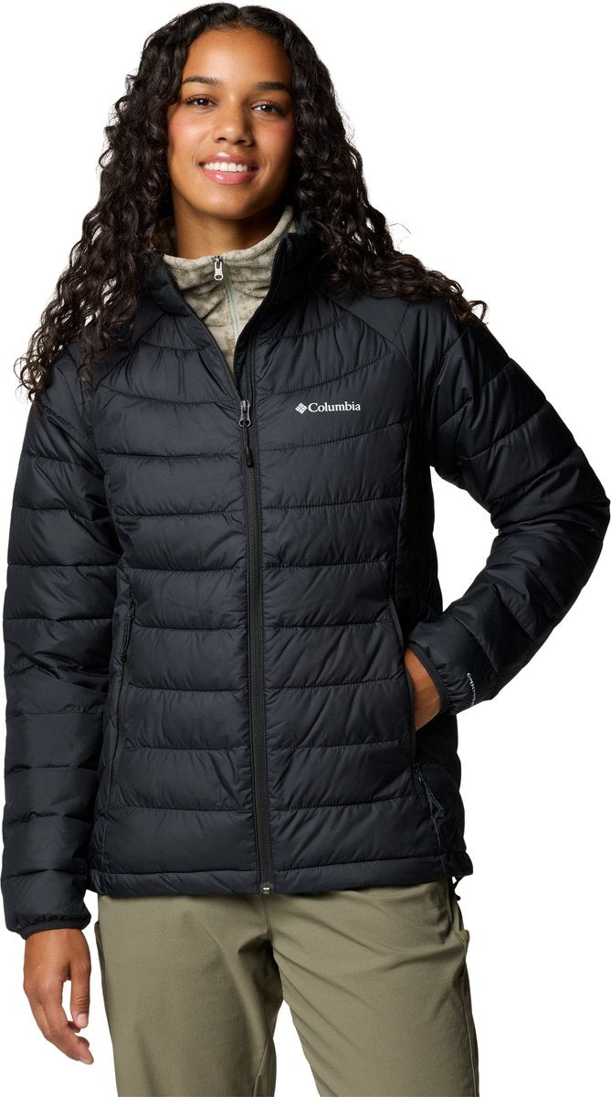 Columbia powder lite™ ii full zip jacket dames outdoorjas - black