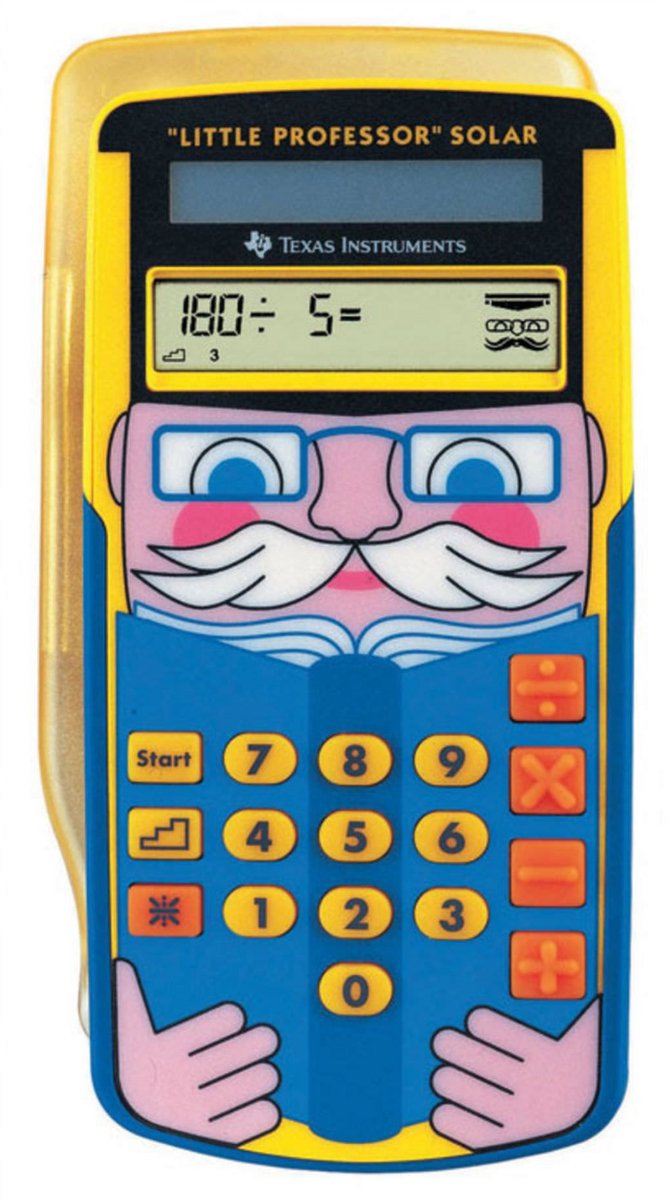 Texas Instruments TI-LPROF rekenmachine TI-LITTLE PROFESSIONAL