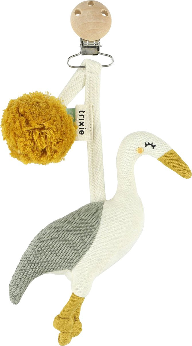 Trixie babyhangspeeltje - reiger