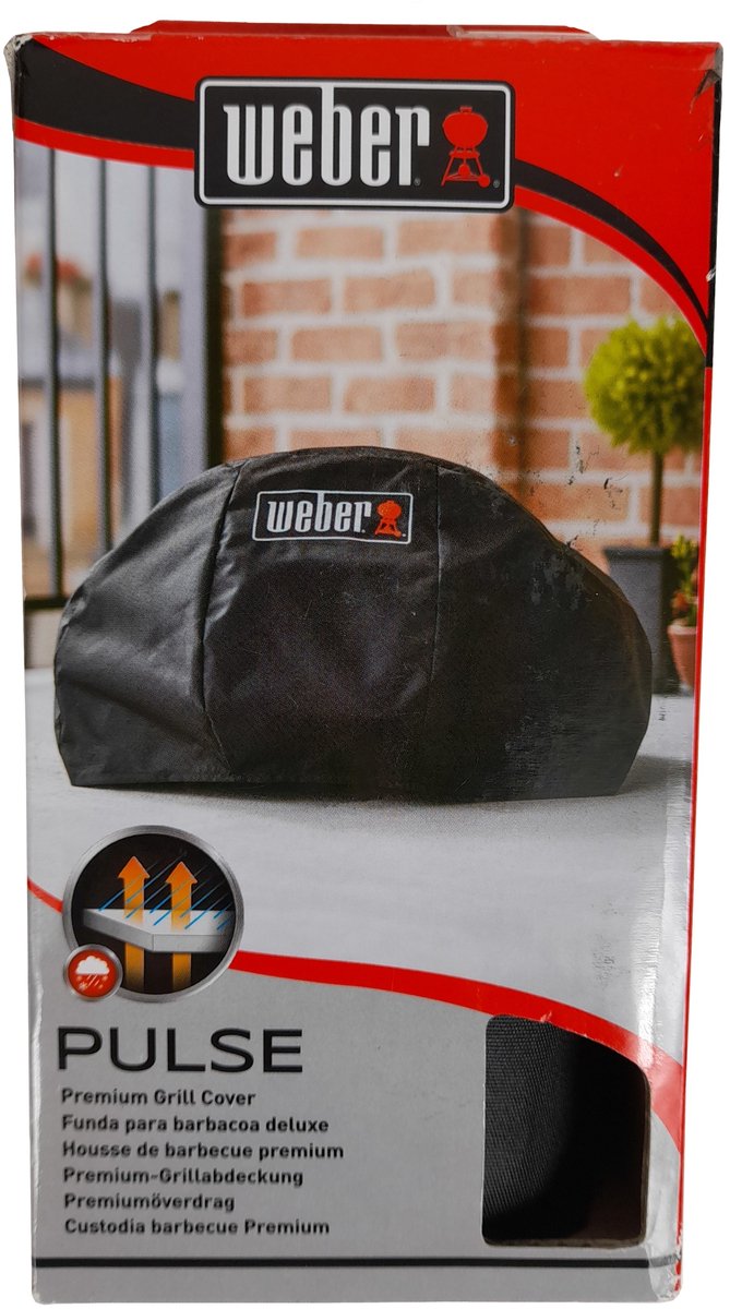 Merkloos sans marque premium grillhoes voor elektrische grill, waterdicht, uv-bestendig