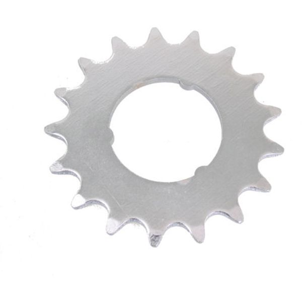 Sturmey-archer europa n.v. tandwiel sturmey archer 15t - 1 8 vlak model - chroom