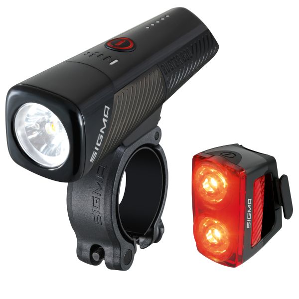 Verlichtingset Sigma Buster 800 USB + Buster RL 150 Flitser USB