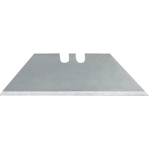 Trapeziumvormige messen wedo 7881 zilver 10 stuks