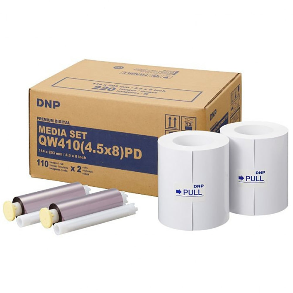 Papier DNP 220 impressions Standard SD 11x20 pour DP-QW410