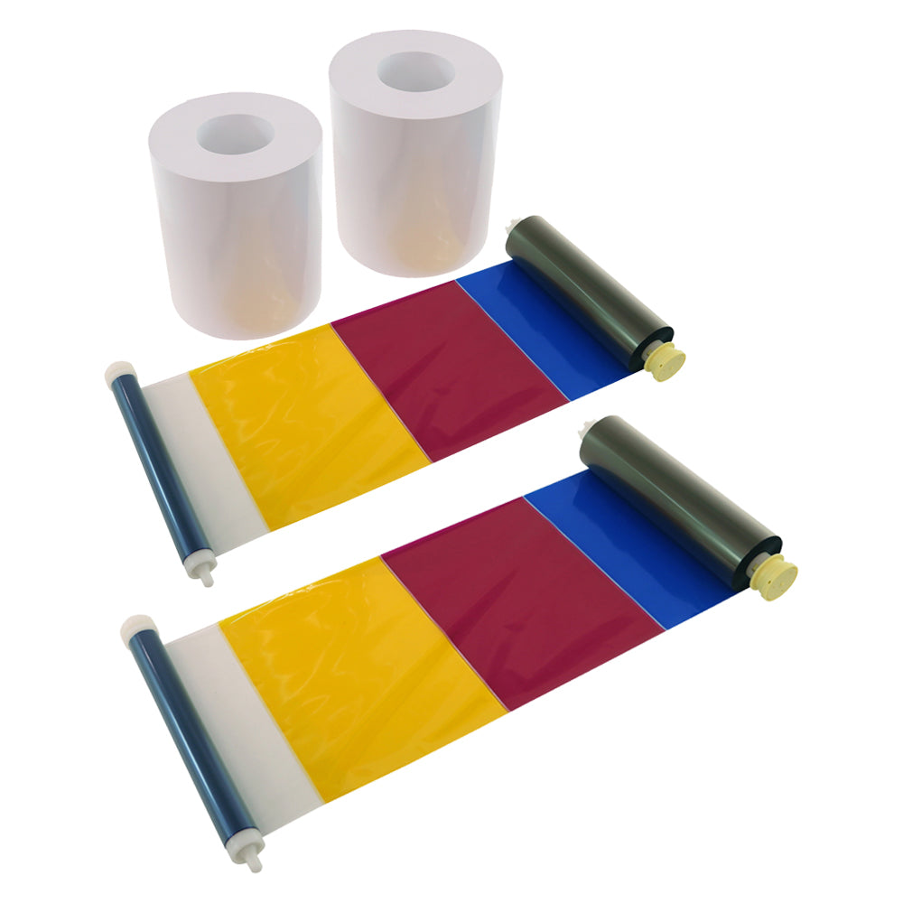 DNP Stickerpapier 2 Rol � 200 St. 15x20 voor DS620