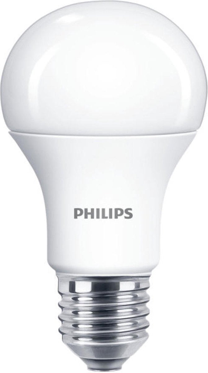 Philips led philips - corepro led lamp e27 peer mat 10w 1055lm - 827 zeer warm wit | vervangt 75w