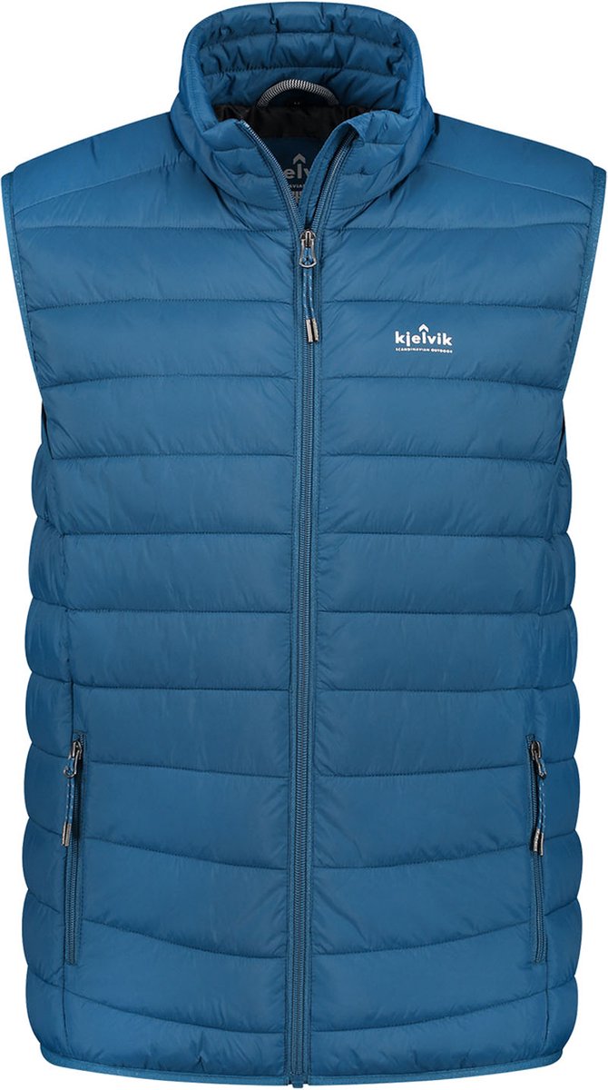 Kjelvik haldor bodywarmer heren - maat 4xl