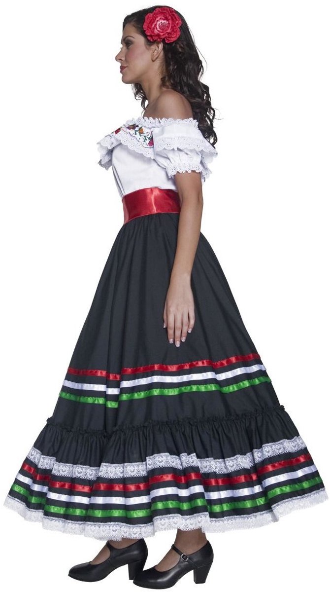 Vegaoo authentic western sexy senorita cos