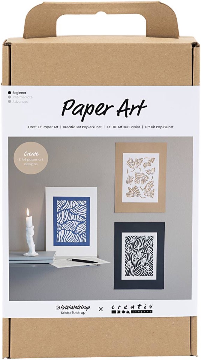 Creativ company https: www.cchobby.nl hobbyset-papierkunst-afbeeldingen-om-op-te-hangen-off-white-1-doos