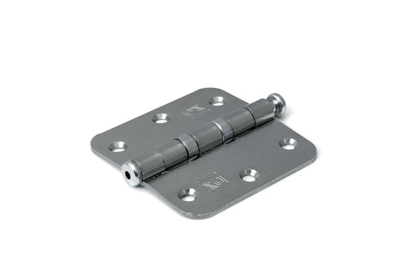 Dulimex dx kogelscharnier 76x76mm staal vz ronde hoek | 6 stuks