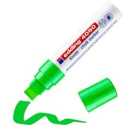 Krijtmarker edding 4090 groen 4 - 15 mm beitelpunt