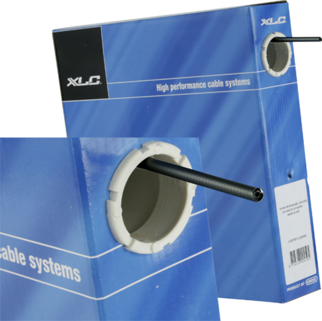 Xlc kabel wp rol buiten 5.0mm 30mtr tef zw