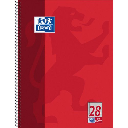 Collegeblok oxford a4 80 vel