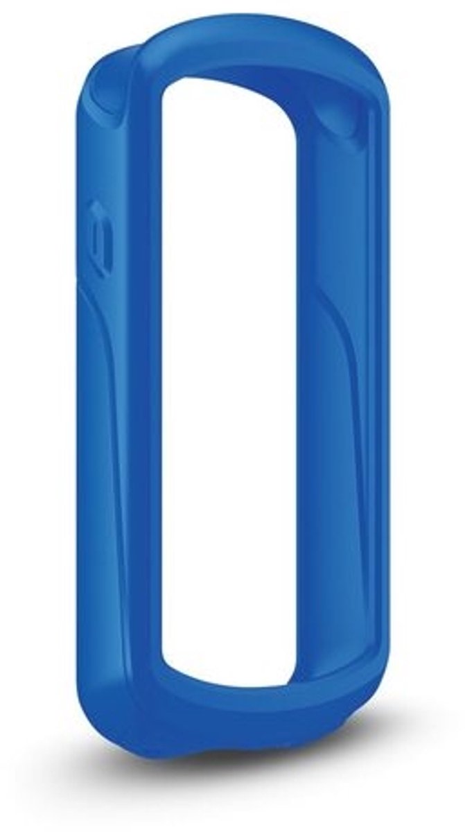 Garmin edge 1030 siliconen bescherming hoes - beschermhoes voor fietscomputer - blauw