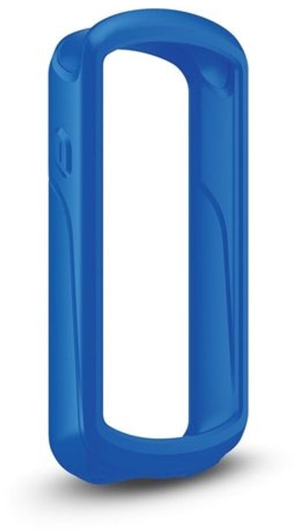 Garmin edge 1030 siliconen bescherming hoes - beschermhoes voor fietscomputer - blauw
