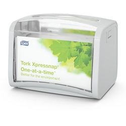 Servetdispenser tork n4, n12 xpressnap grijs
