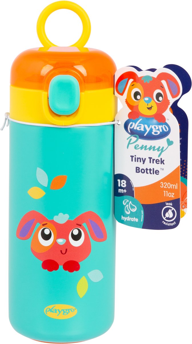 Playgro penny tiny trek insulated bottle