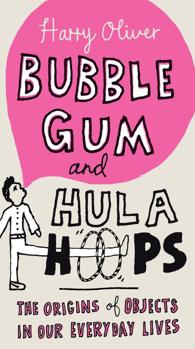 Bubble gum and hula hoops