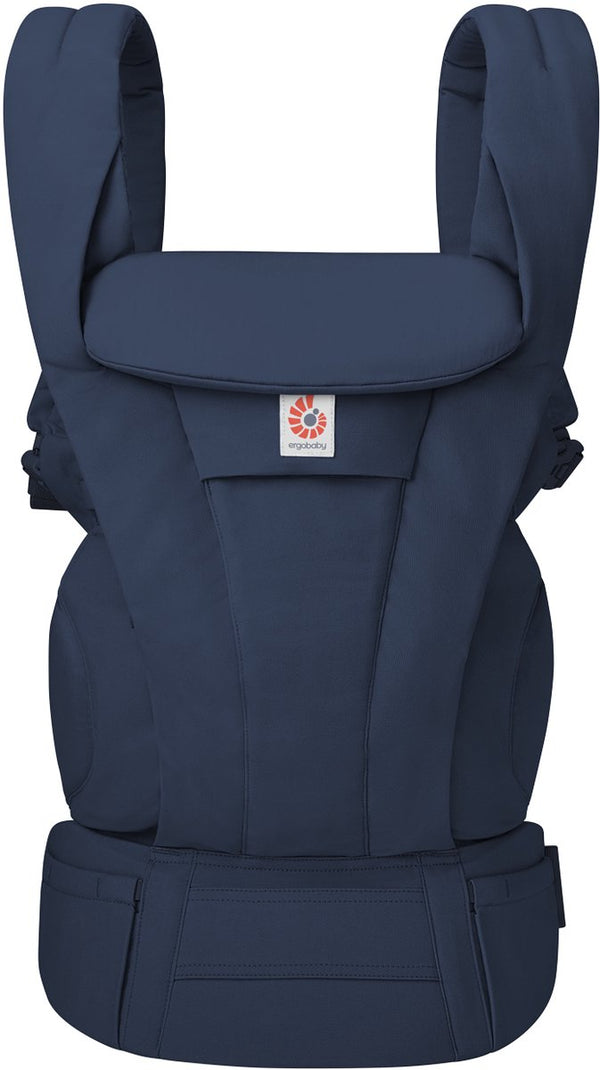 Ergobaby omni deluxe cotton draagzak - midnight blue