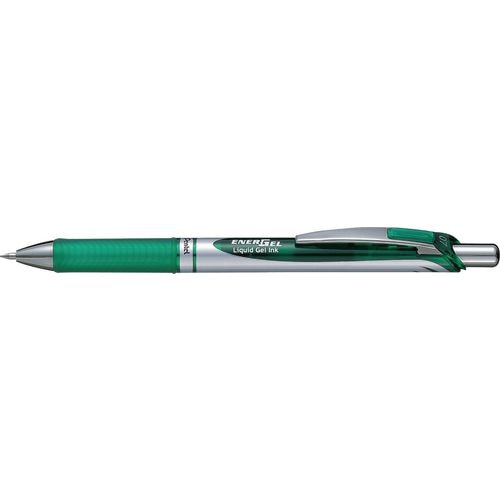 Rollerball gel pentel m groen