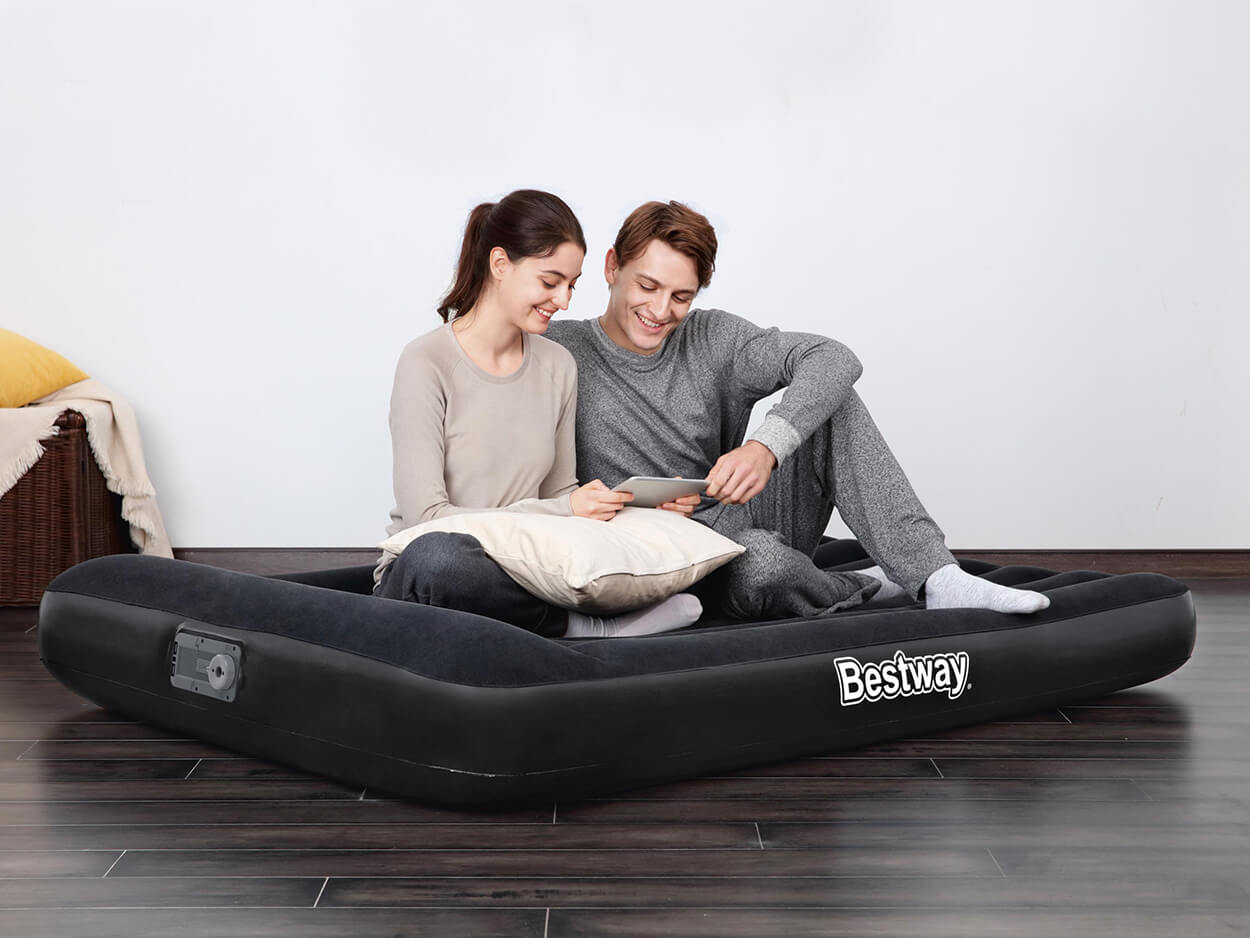Matelas pneumatique Bestway Tritech 22 cm - douteux