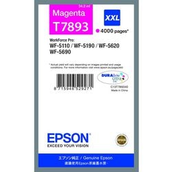 Inktcartridge epson t7893 magenta
