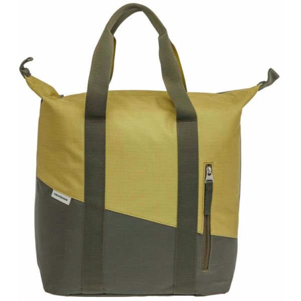 Nieuwe tas looxs kota shopper | Oslo | olijfgroen geel | 24l