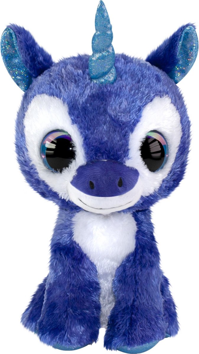Lumo Stars Knuffel - Eenhoorn Fluweel, 24cm