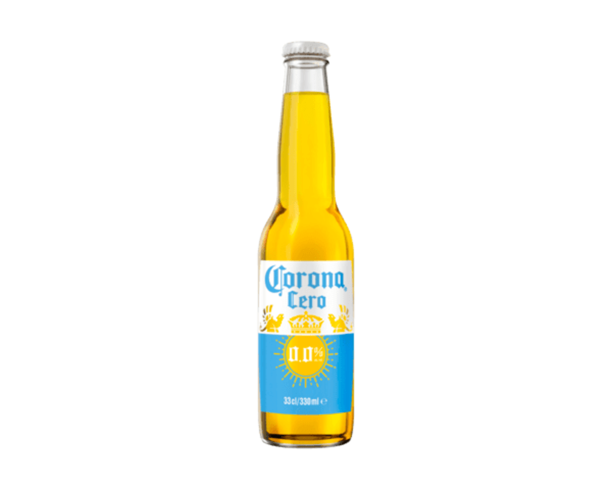 Corona cero 0.0 fles 33cl. (24 stuks)