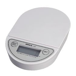 Postweegschaal maul oval tot 2 kg wit