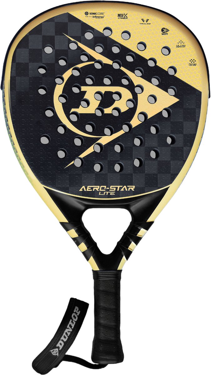 Dunlop aero-star lite 2023 padelracket