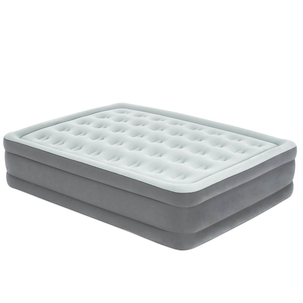 Bestway Luchtbed Alwayszaire Eco 46 cm Queen 203 cm grijs