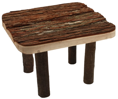Happy Pet ruw houten platform