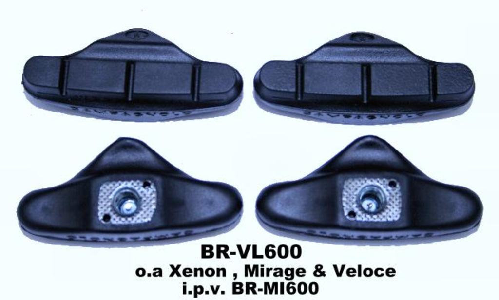 Campagnolo remblokken Veloce Mirage (4st)