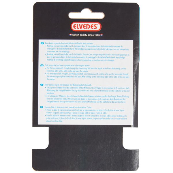 Maillon Elvedes intérieur 3000mm Shimano et SA vieil inox