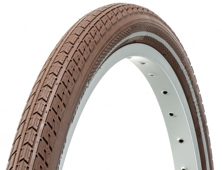 buitenband 28 x 1,75 bruin (47-622)