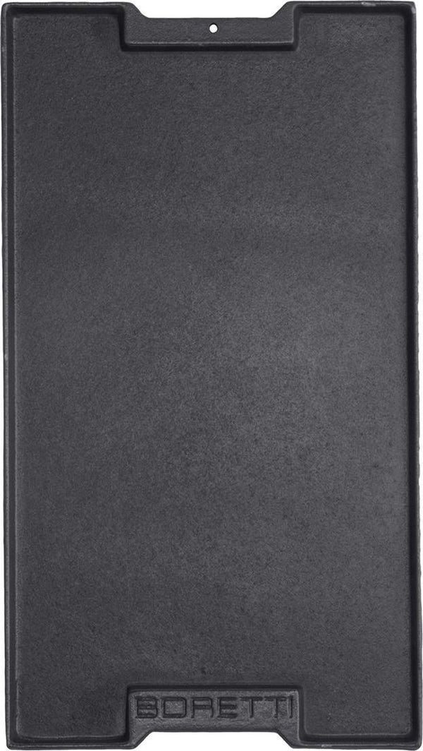 Boretti - bakplaat - gietijzer - davinci, ibrido(top) - ligorio top - maggiore