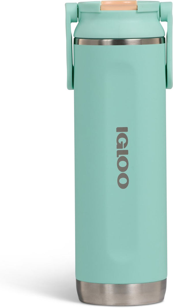 Igloo - sport sipper - drinkfles - groen - 600 ml - thermosfles