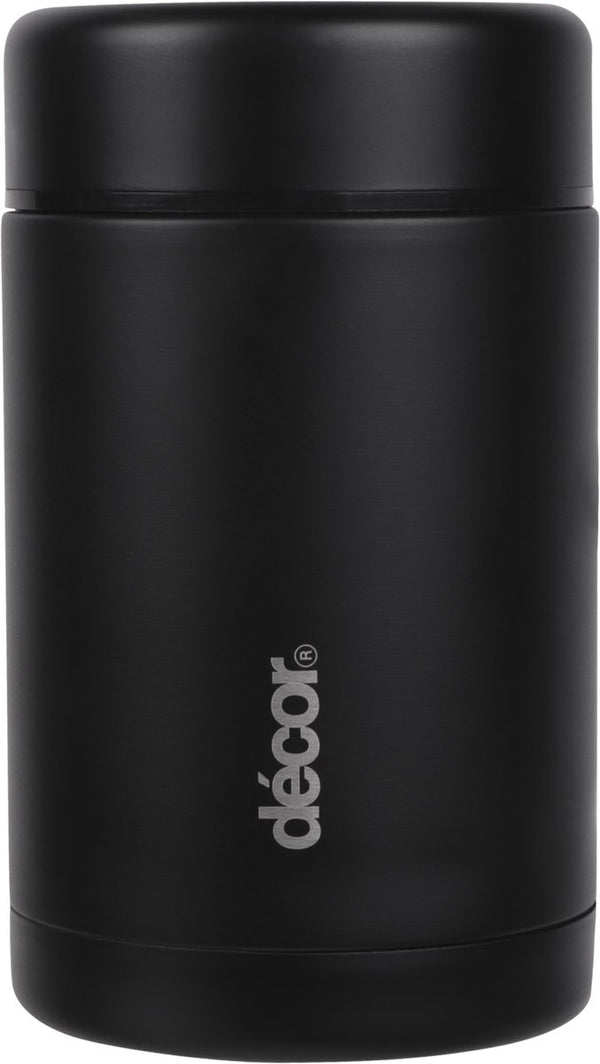 Decor décor idw voedseldrager - 520ml - zwart
